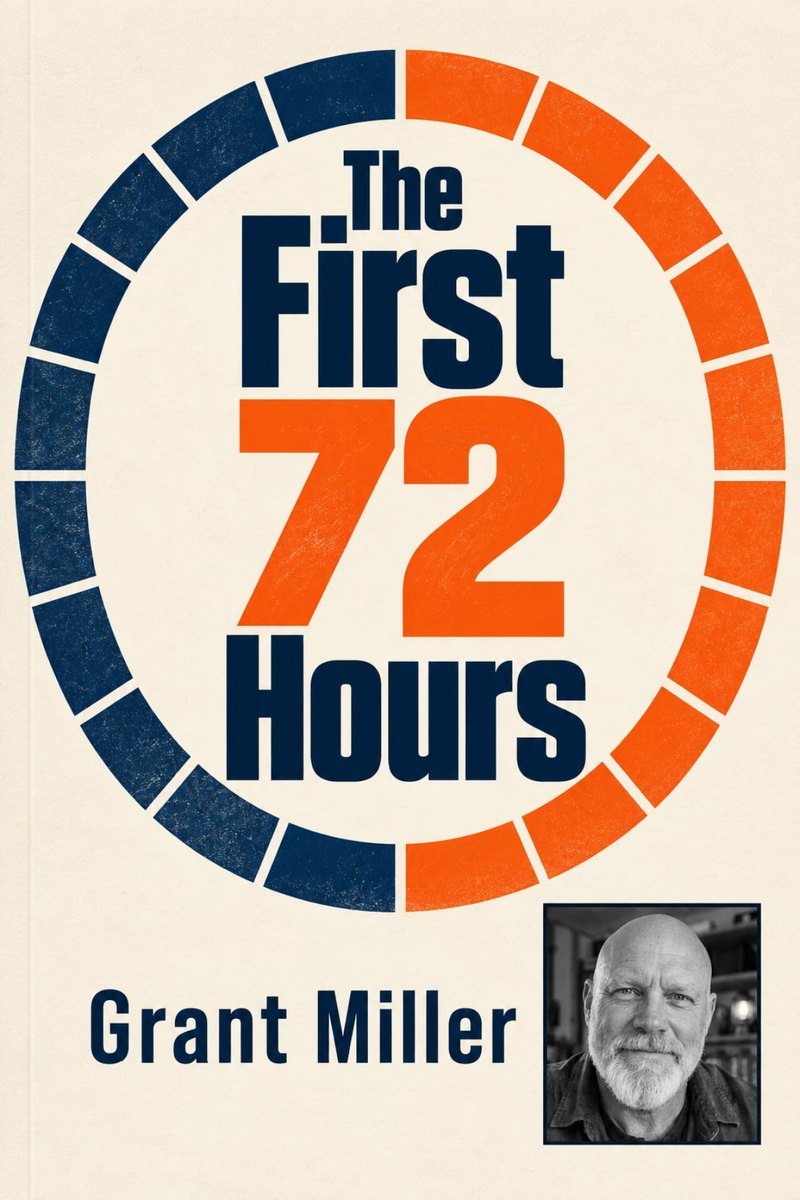The First 72 Hours book cover