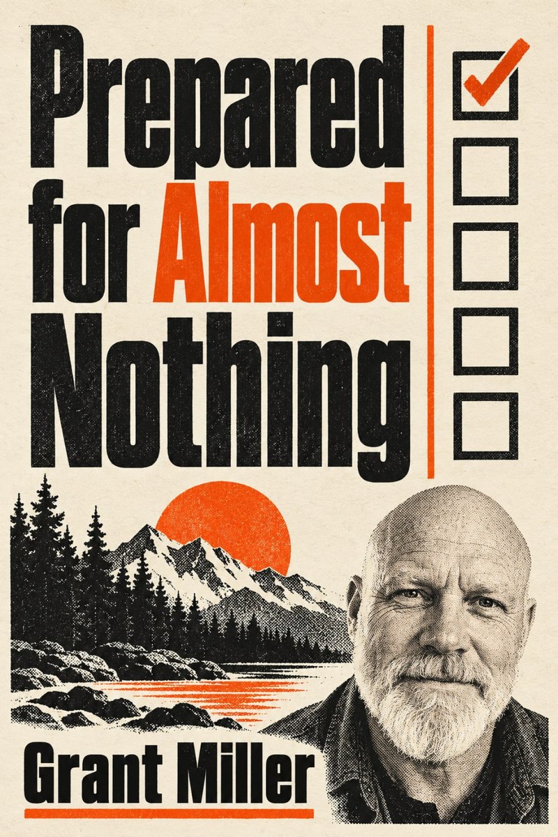 Prepared for Almost Nothing book cover